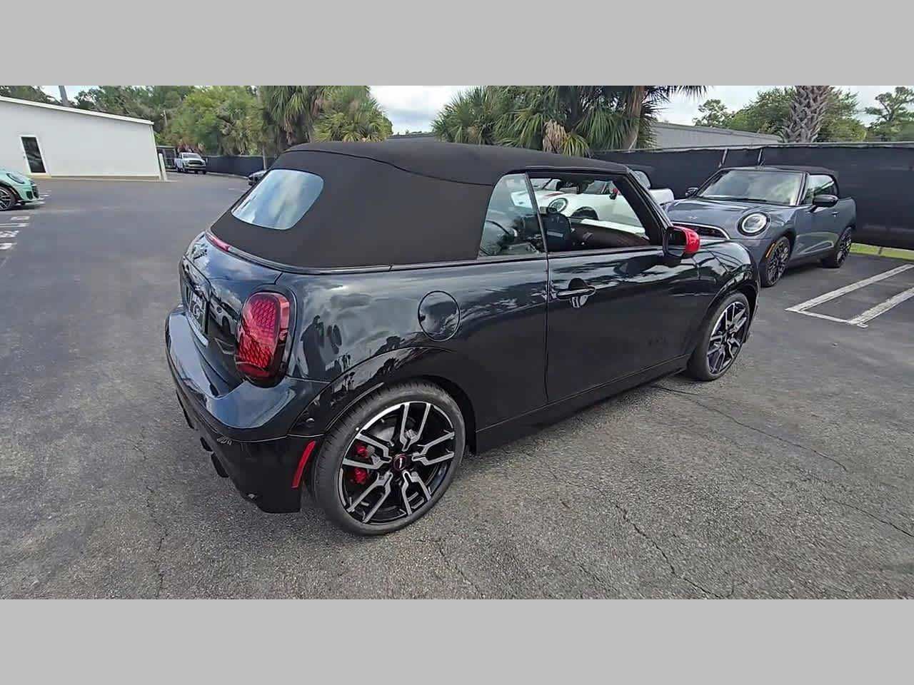 2026 MINI Convertible John Cooper Works