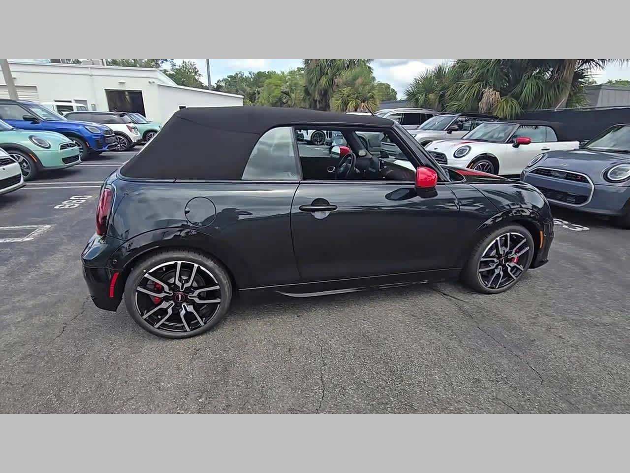 2026 MINI Convertible John Cooper Works
