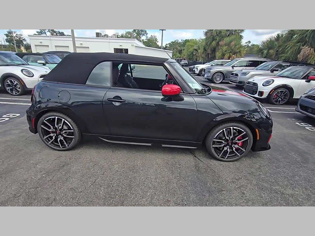 2026 MINI Convertible John Cooper Works
