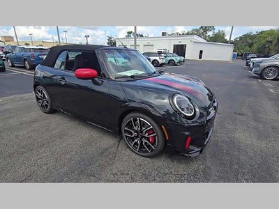 2026 MINI Convertible John Cooper Works