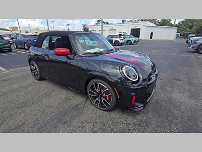 2026 MINI Convertible John Cooper Works