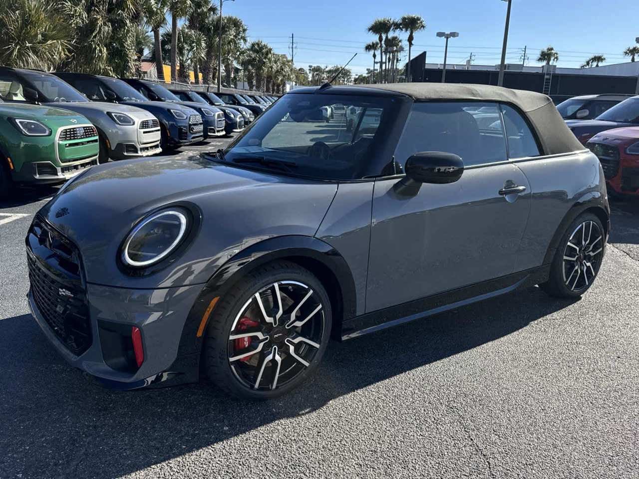2026 MINI Convertible John Cooper Works