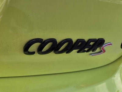 2023 MINI CONVERTIBLE Cooper S