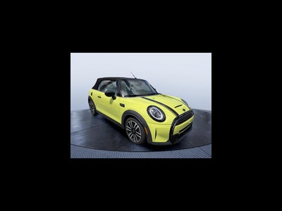 2023 MINI CONVERTIBLE Cooper S