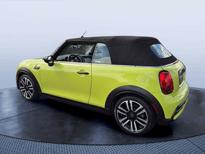 2023 MINI CONVERTIBLE Cooper S