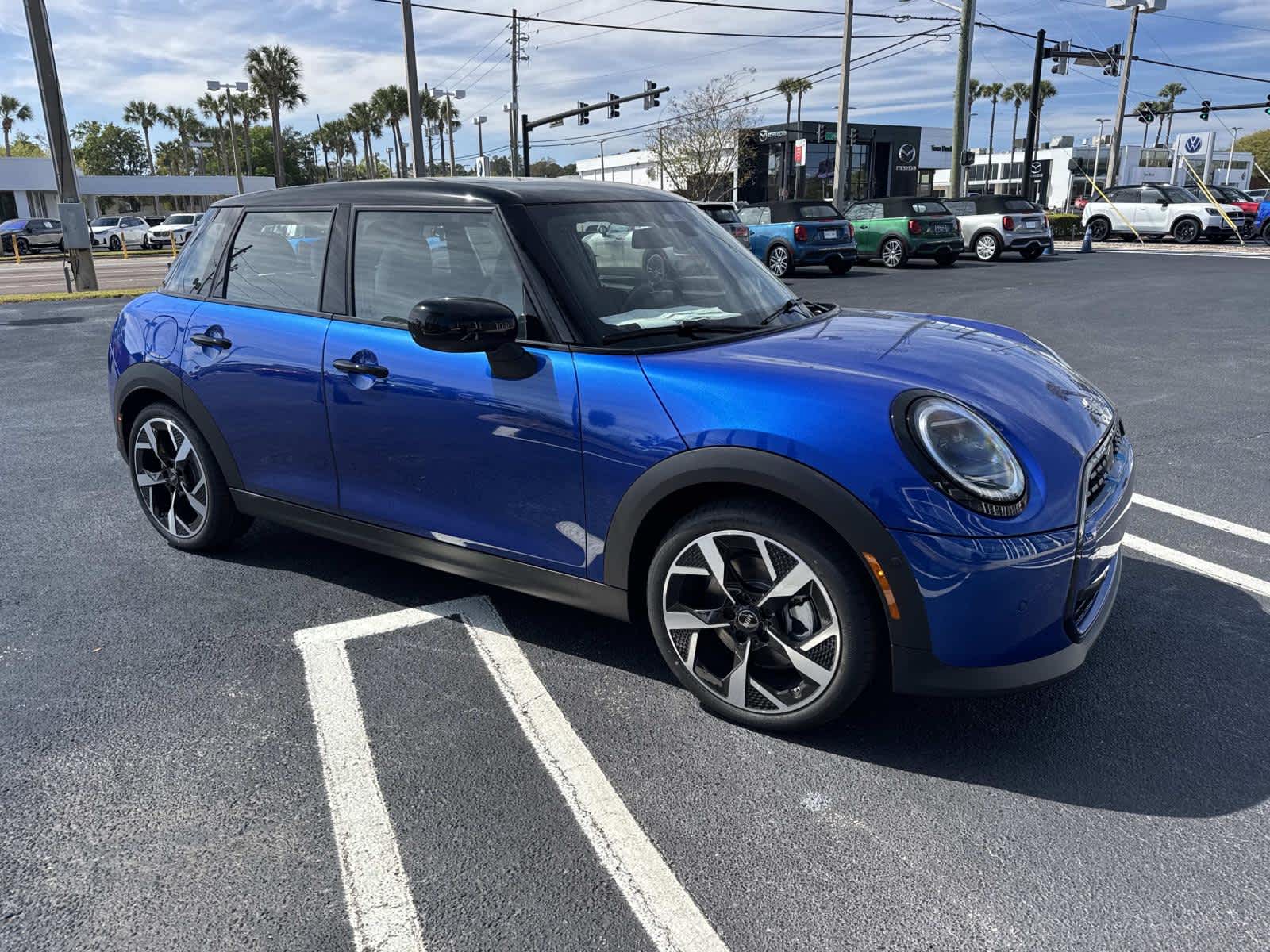 2026 MINI 4 DOOR OXFORD EDITION