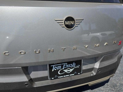 2026 MINI Countryman All4 Cooper S