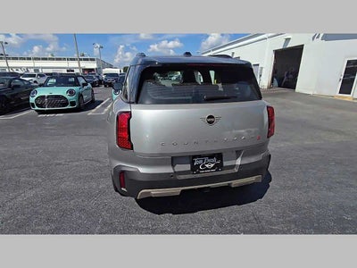 2026 MINI Countryman All4 Cooper S