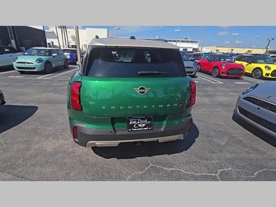 2026 MINI Countryman All4 Cooper S