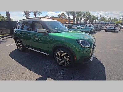 2026 MINI Countryman All4 Cooper S