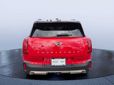 2026 MINI COUNTRYMAN S