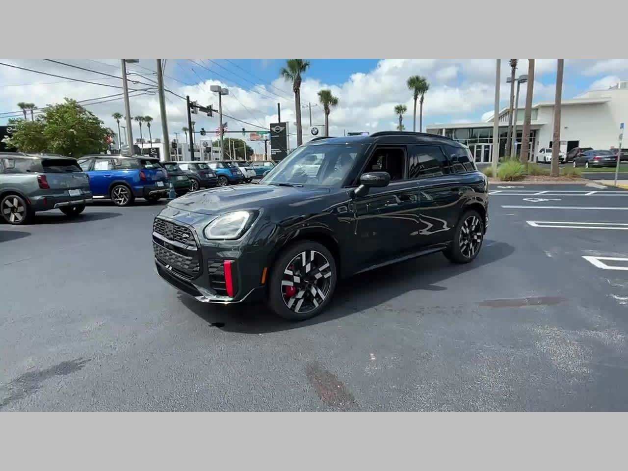 2026 MINI Countryman John Cooper Works