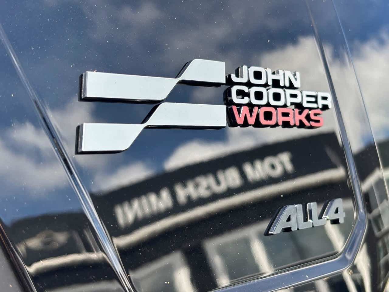 2026 MINI Countryman John Cooper Works