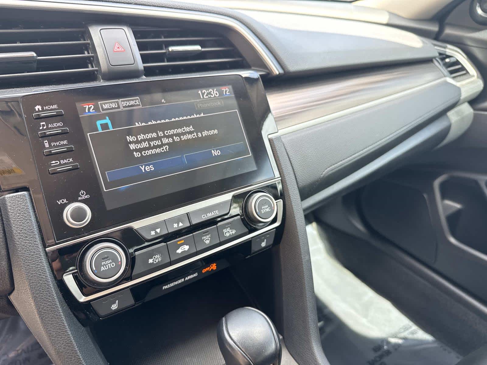 2021 Honda Civic EX CVT