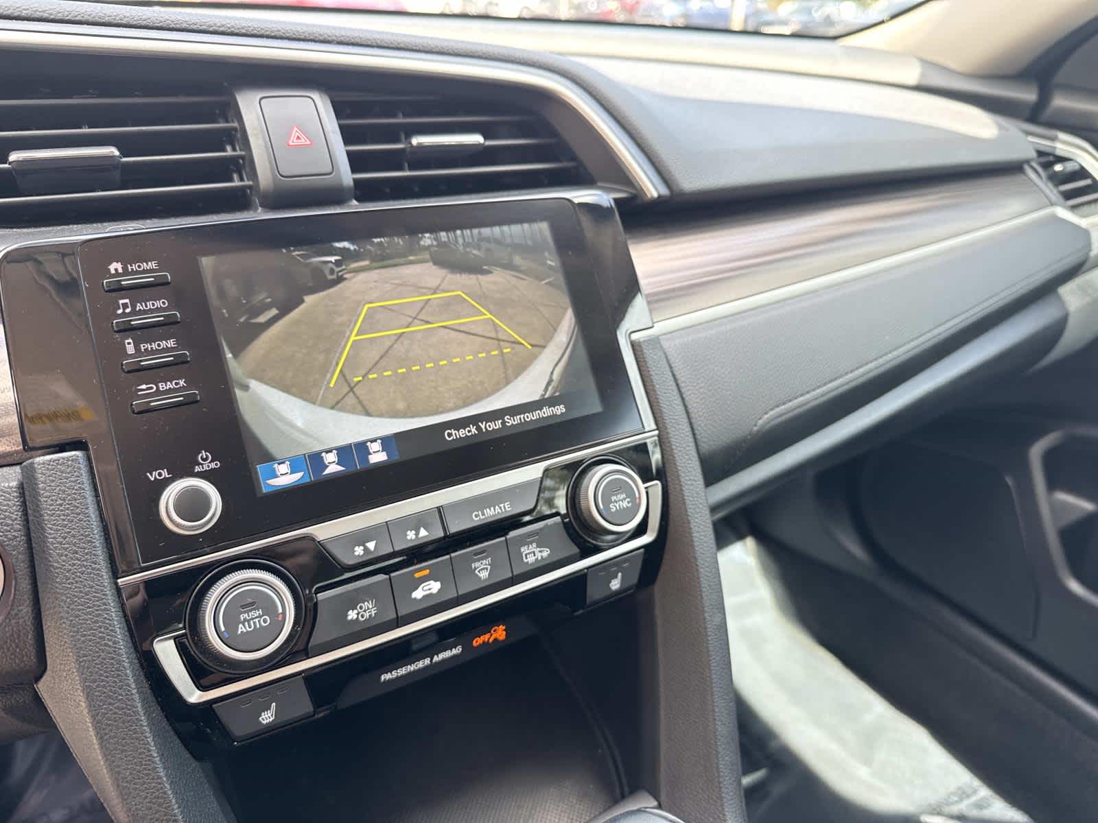 2021 Honda Civic EX CVT