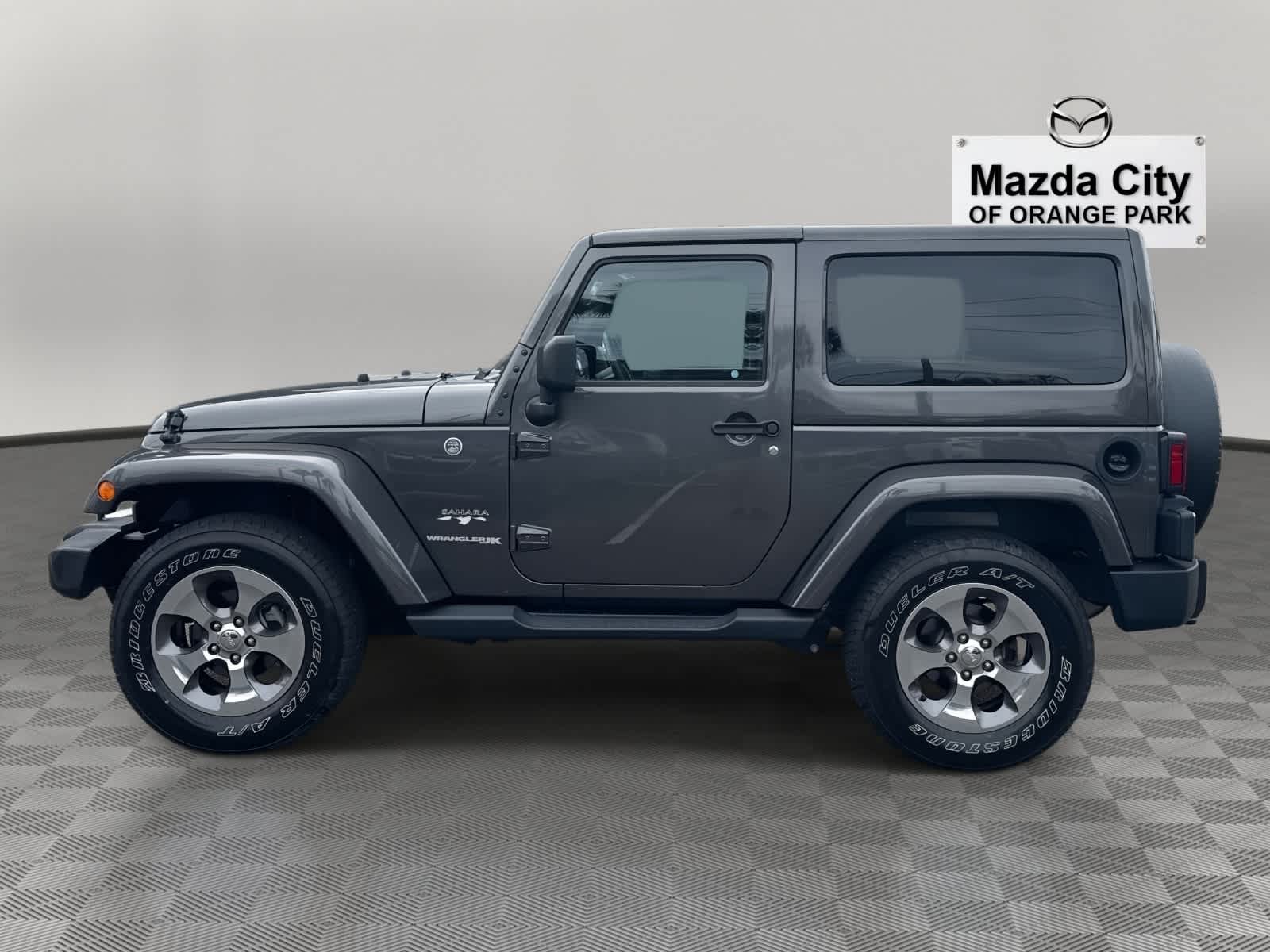 2018 Jeep Wrangler JK Sahara 4x4
