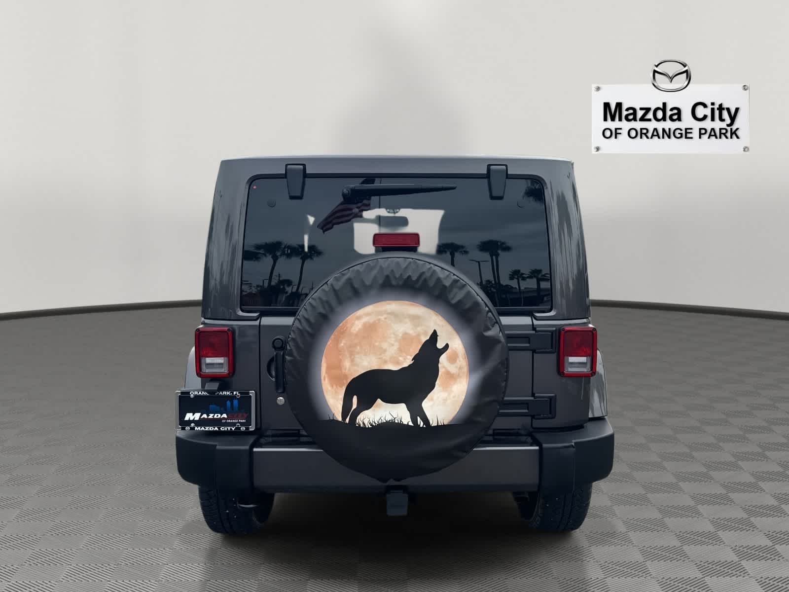 2018 Jeep Wrangler JK Sahara 4x4