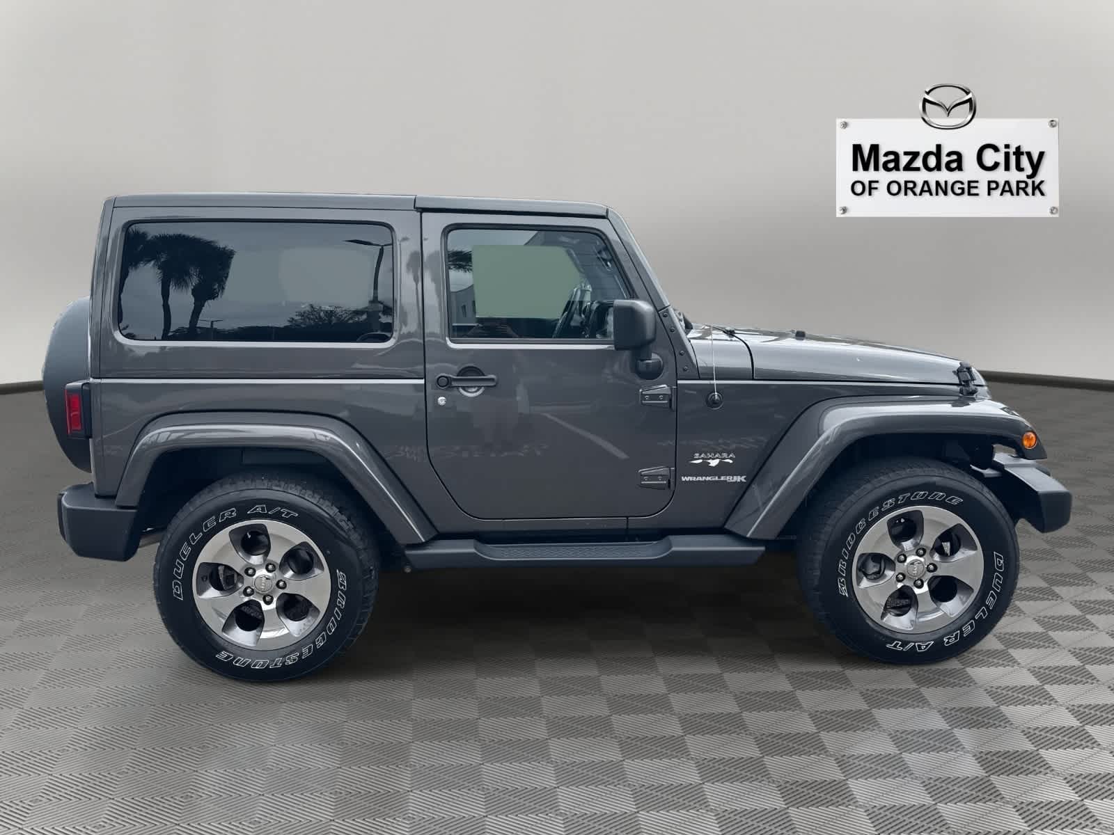 2018 Jeep Wrangler JK Sahara 4x4