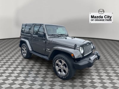 2018 Jeep Wrangler JK Sahara 4x4