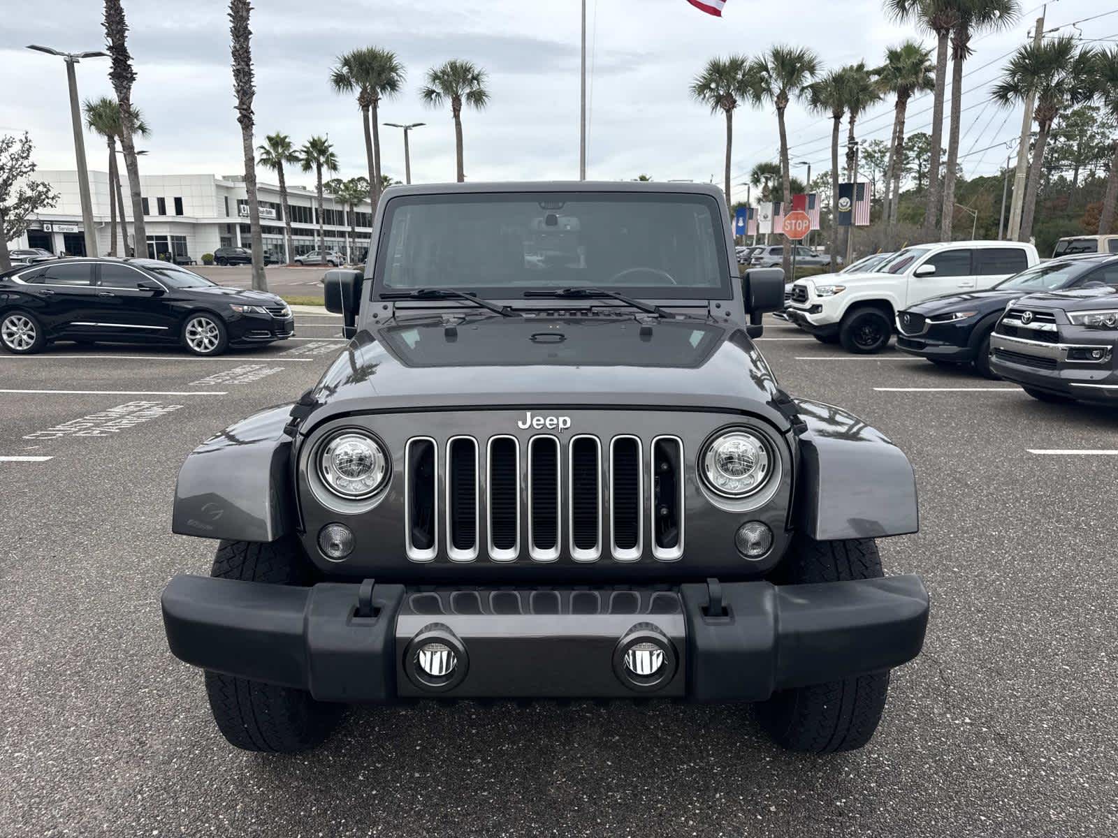 2018 Jeep Wrangler JK Sahara 4x4