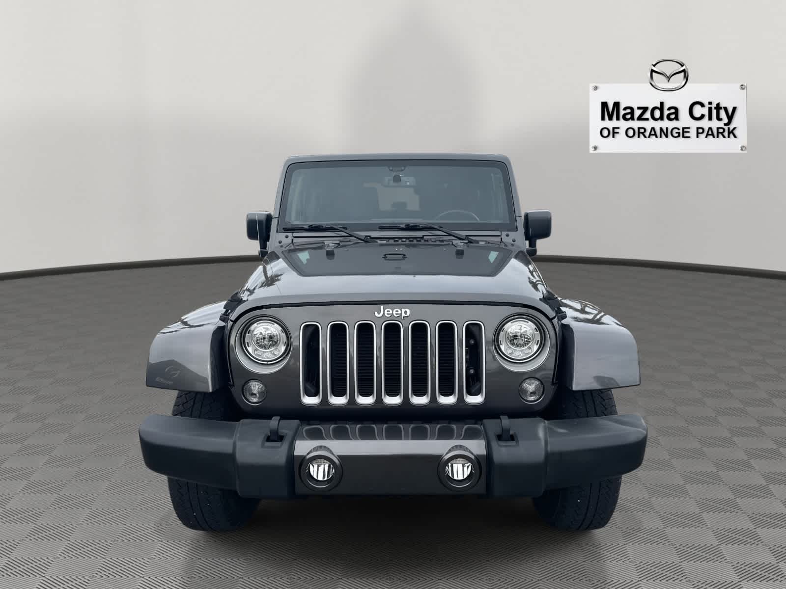 2018 Jeep Wrangler JK Sahara 4x4