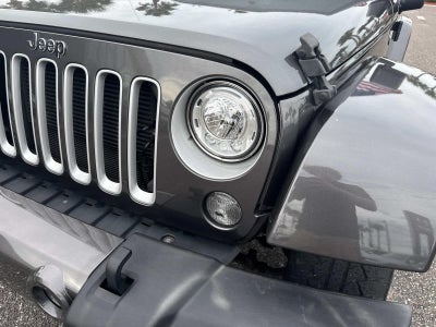 2018 Jeep Wrangler JK Sahara 4x4