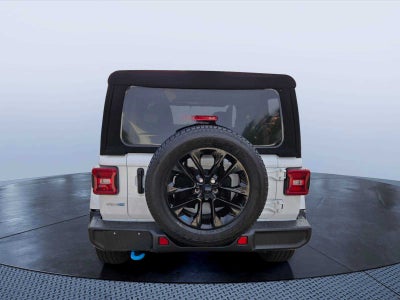 2023 Jeep Wrangler 4xe Sahara 4x4