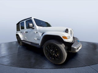 2023 Jeep Wrangler 4xe Sahara 4x4