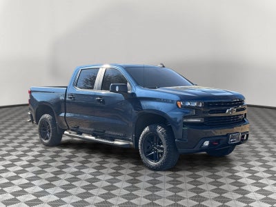 2020 Chevrolet Silverado 1500 4WD Crew Cab 147 LT Trail Boss