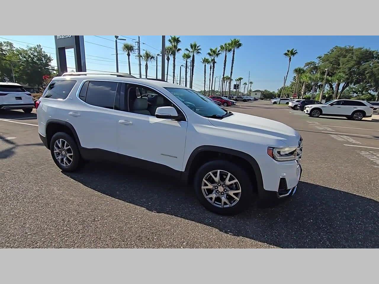 2021 GMC Acadia FWD 4dr SLT