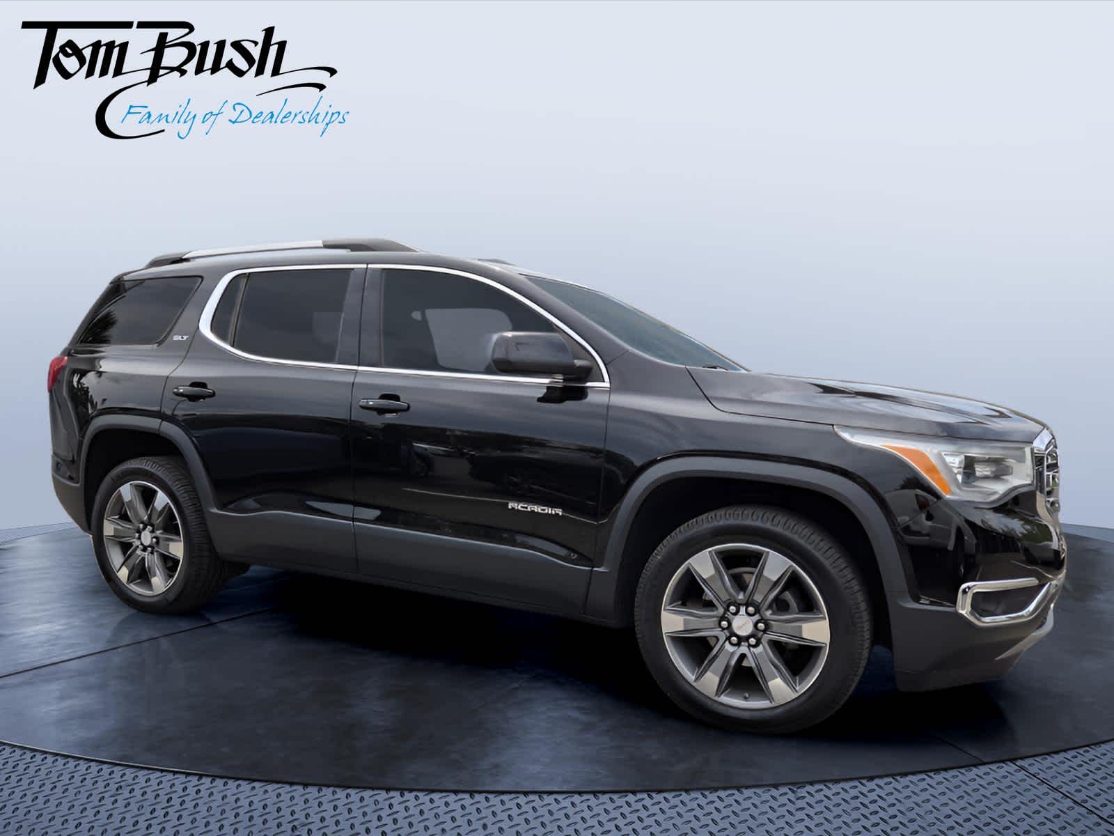 2017 GMC Acadia FWD 4dr SLT w/SLT-2