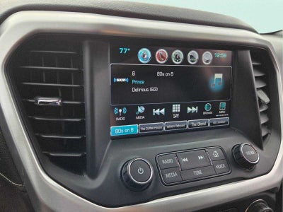 2017 GMC Acadia FWD 4dr SLT w/SLT-2