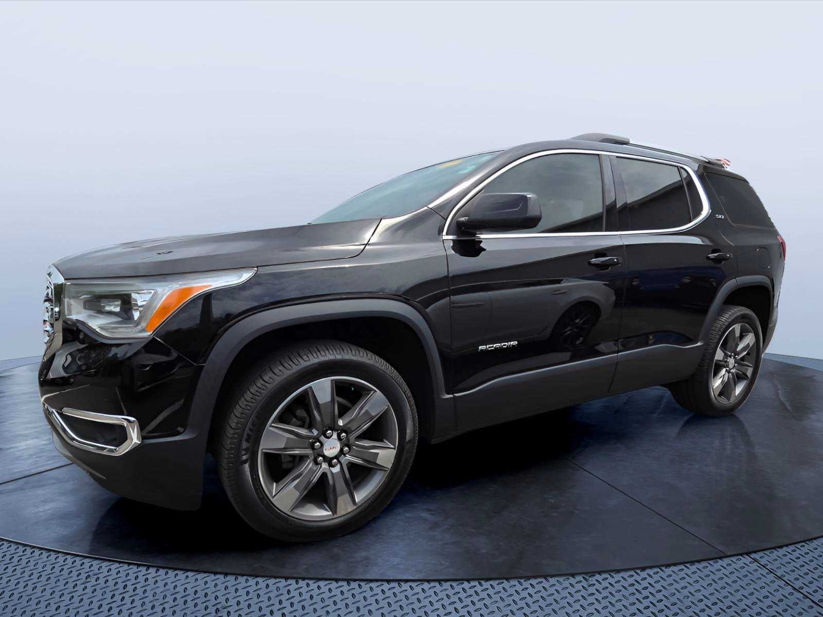 2017 GMC Acadia FWD 4dr SLT w/SLT-2