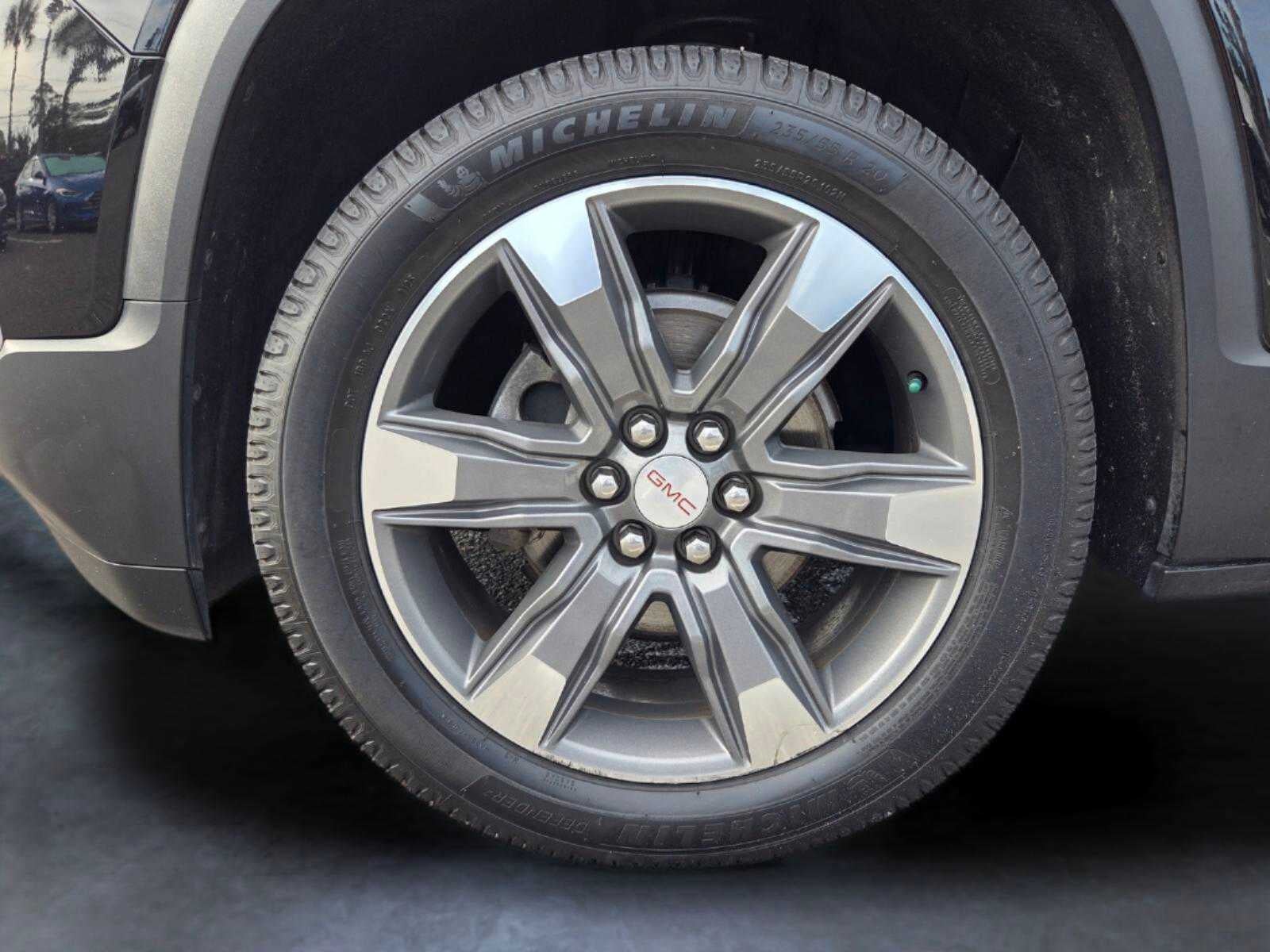 2017 GMC Acadia FWD 4dr SLT w/SLT-2