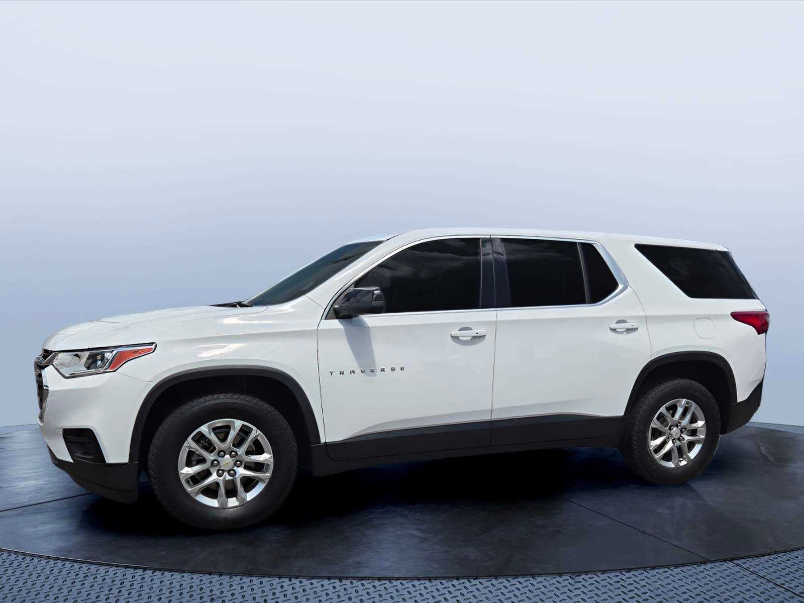 2021 Chevrolet Traverse FWD 4dr LS w/1LS