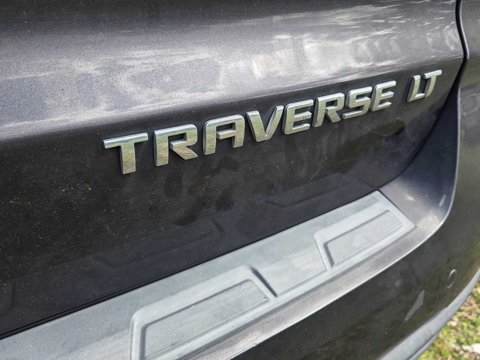 2016 Chevrolet Traverse AWD 4dr LT w/1LT