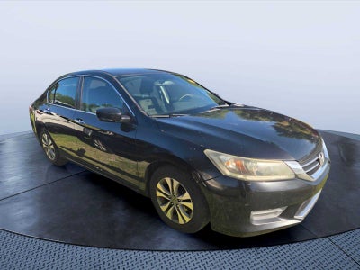 2015 Honda Accord 4dr I4 CVT LX