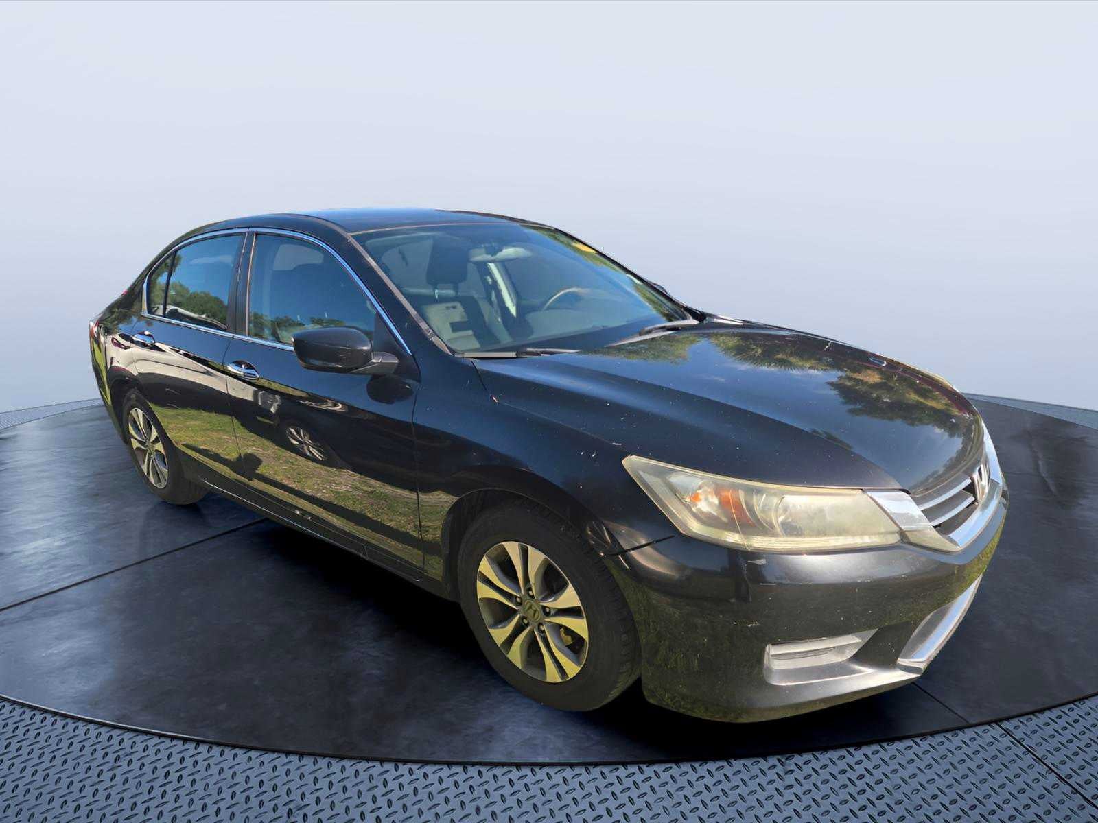 2015 Honda Accord 4dr I4 CVT LX