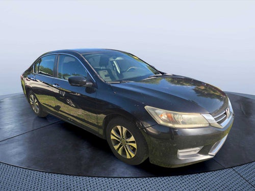 2015 Honda Accord 4dr I4 CVT LX
