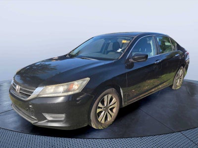 2015 Honda Accord 4dr I4 CVT LX