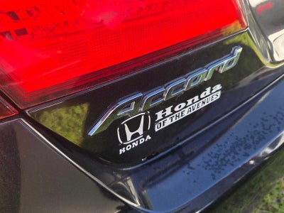 2015 Honda Accord 4dr I4 CVT LX