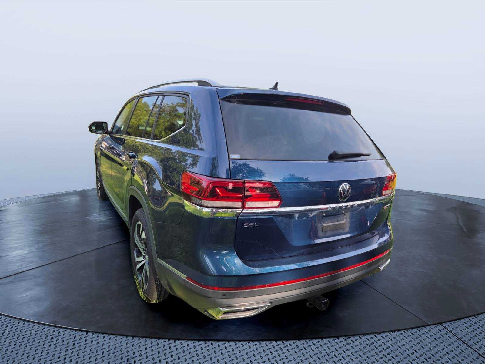 2022 Volkswagen Atlas 2.0T SEL 4MOTION