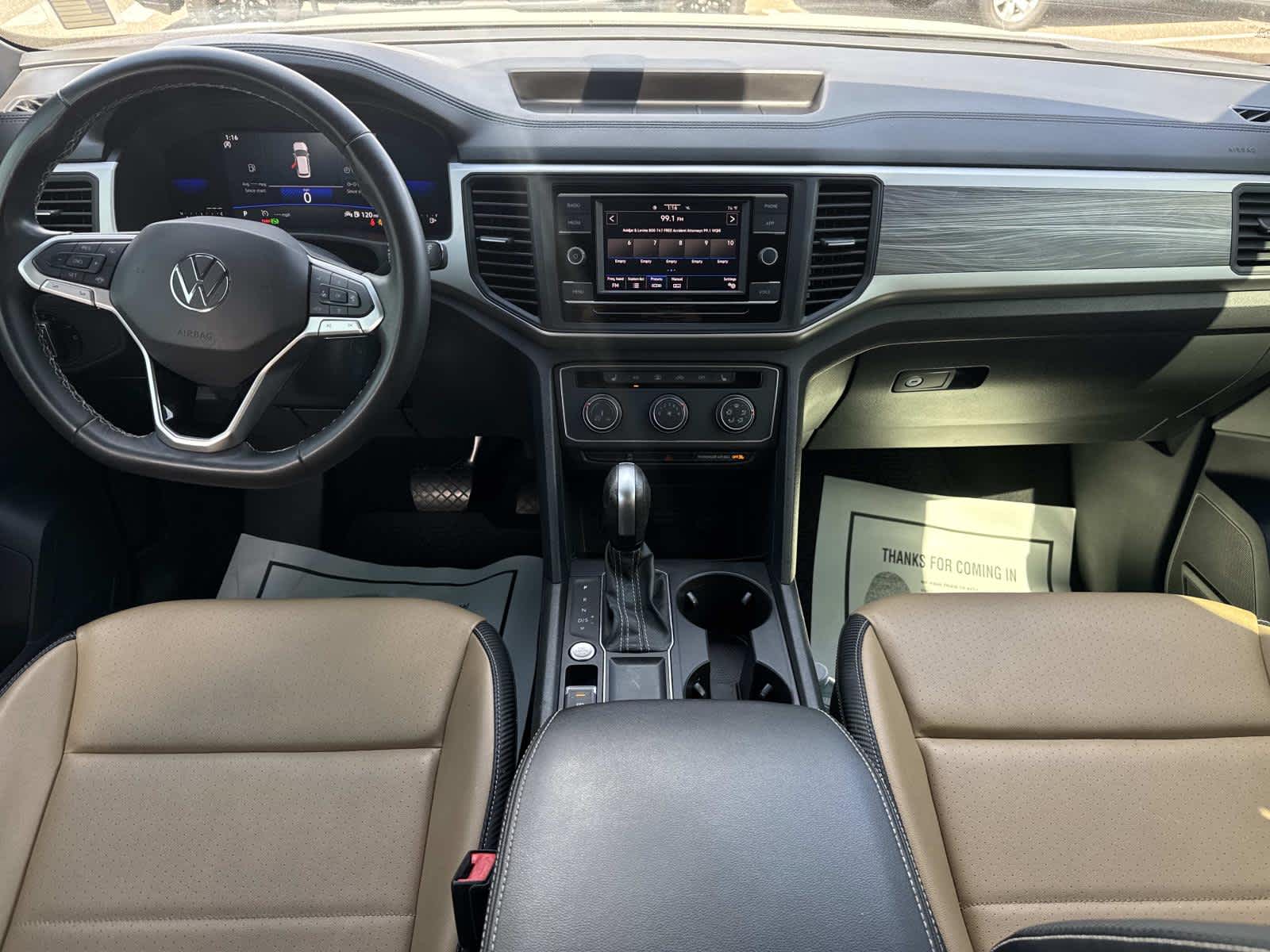 2022 Volkswagen Atlas Cross Sport 2.0T SE FWD