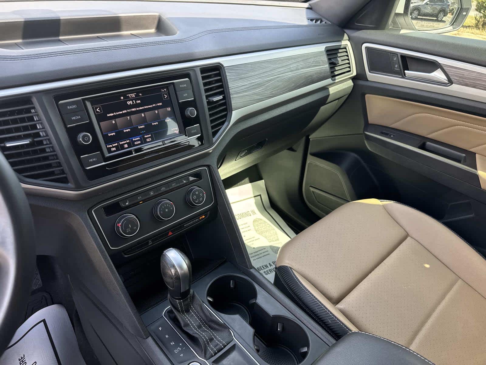 2022 Volkswagen Atlas Cross Sport 2.0T SE FWD