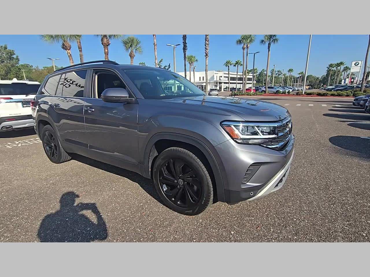 2022 Volkswagen Atlas 3.6L V6 SE w/Technology 4MOTION