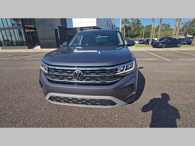 2022 Volkswagen Atlas 3.6L V6 SE w/Technology 4MOTION