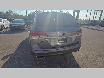 2022 Volkswagen Atlas 3.6L V6 SE w/Technology 4MOTION