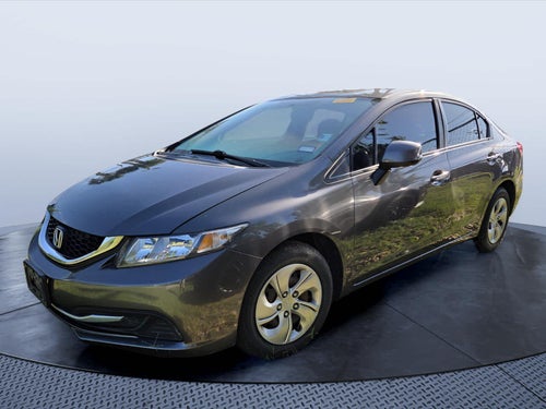 2013 Honda Civic 4dr Auto LX