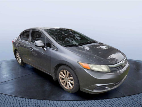 2012 Honda Civic 4dr Auto EX-L