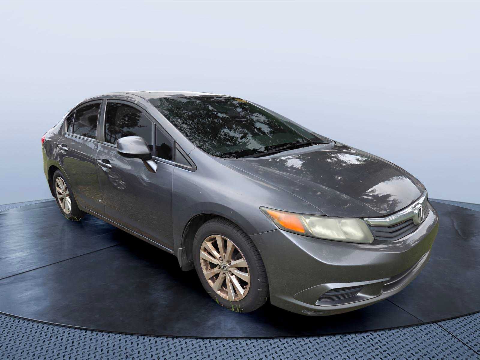 2012 Honda Civic 4dr Auto EX-L